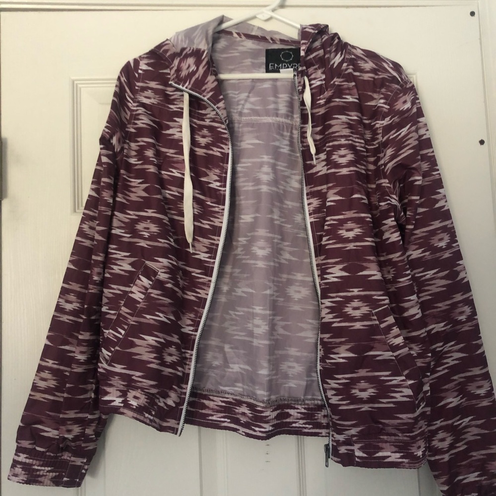 Empyre rain jacket